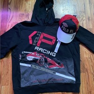 For 24 hours I’m lowering this 🎉 polo hoodie and hat 🔥🔥